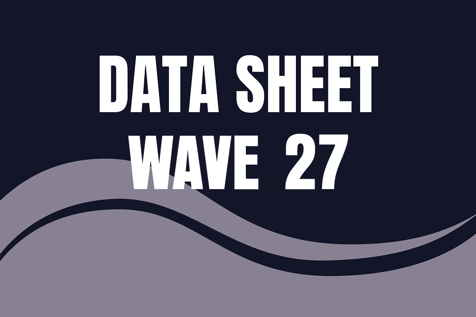 Data Sheet Wave 27