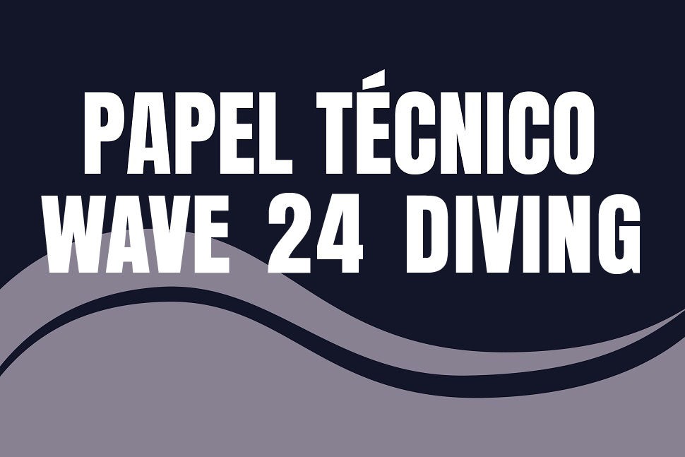 Papel Tècnico Wave 24 Diving