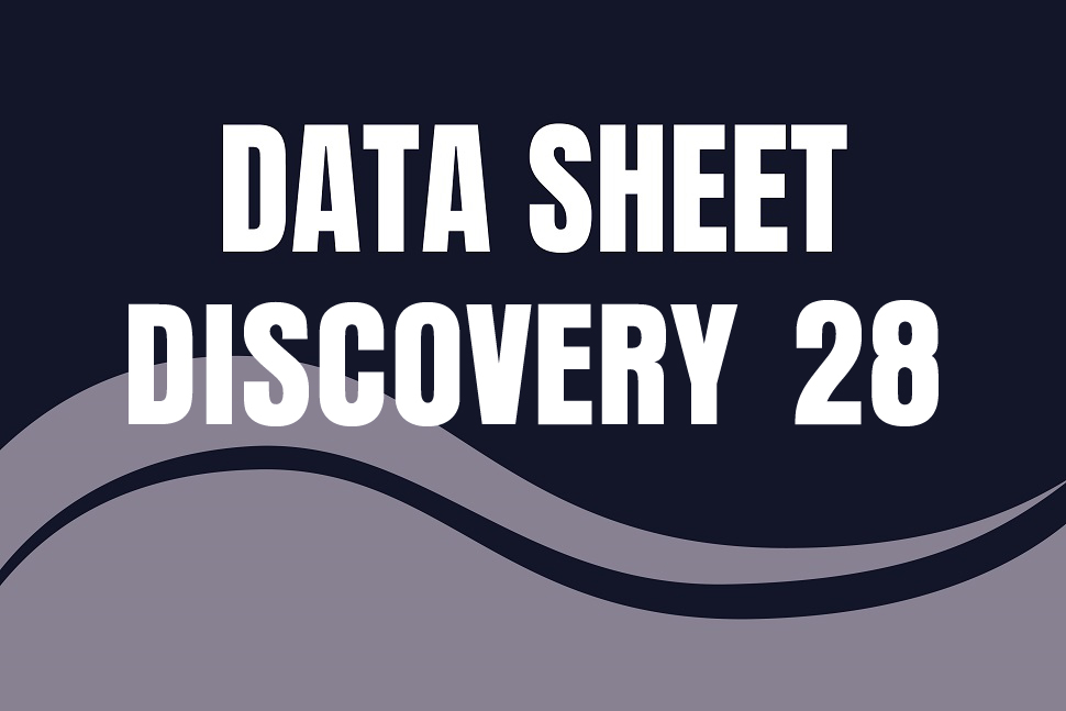 Data Sheet Discovery 28
